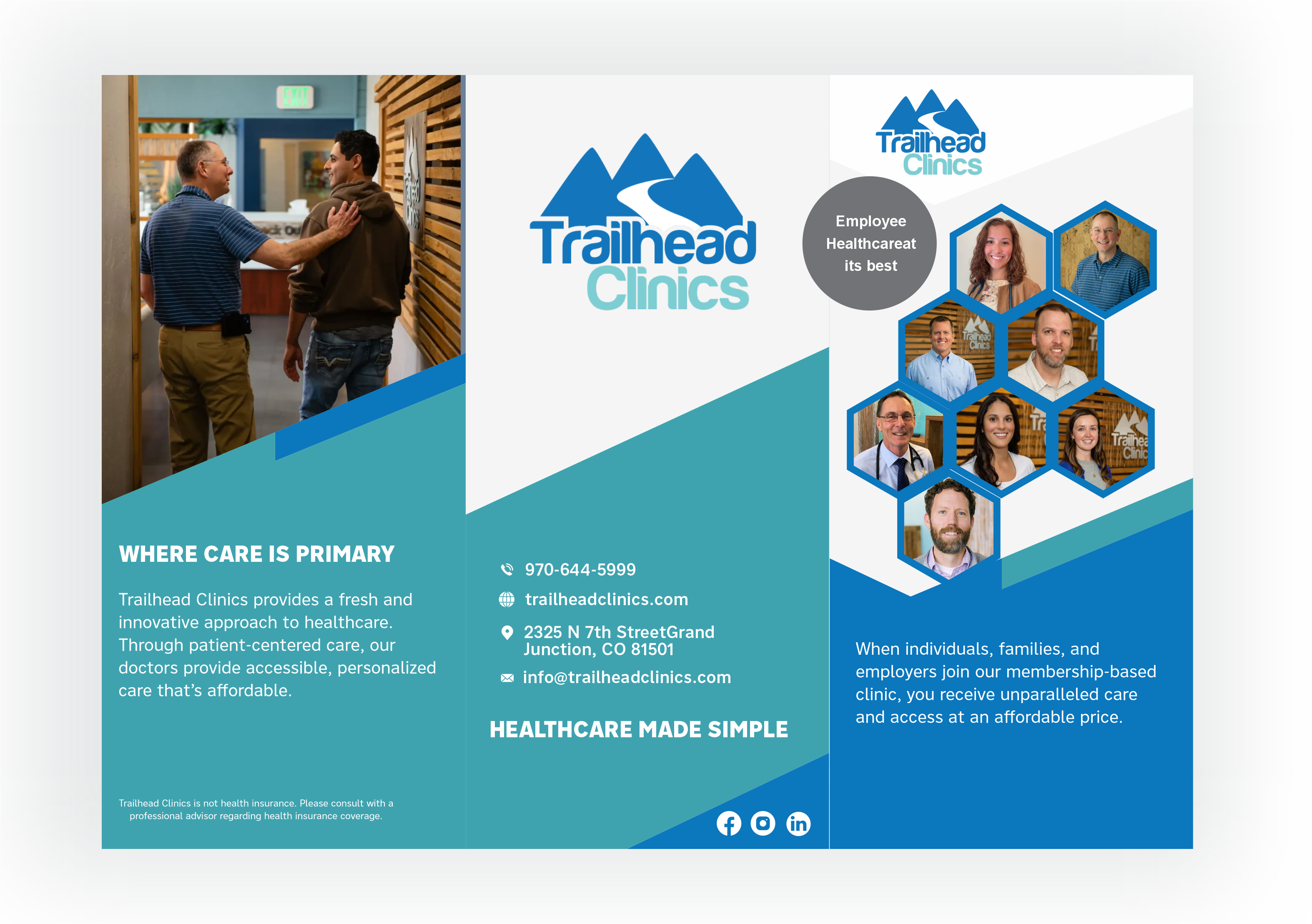 Design de Flyer par upworkboy73 pour Trailhead Clinics | Design #36615600