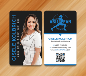 Diseño de Tarjeta de Presentación por Sabbir_2025 para este proyecto | Diseño: #36634871