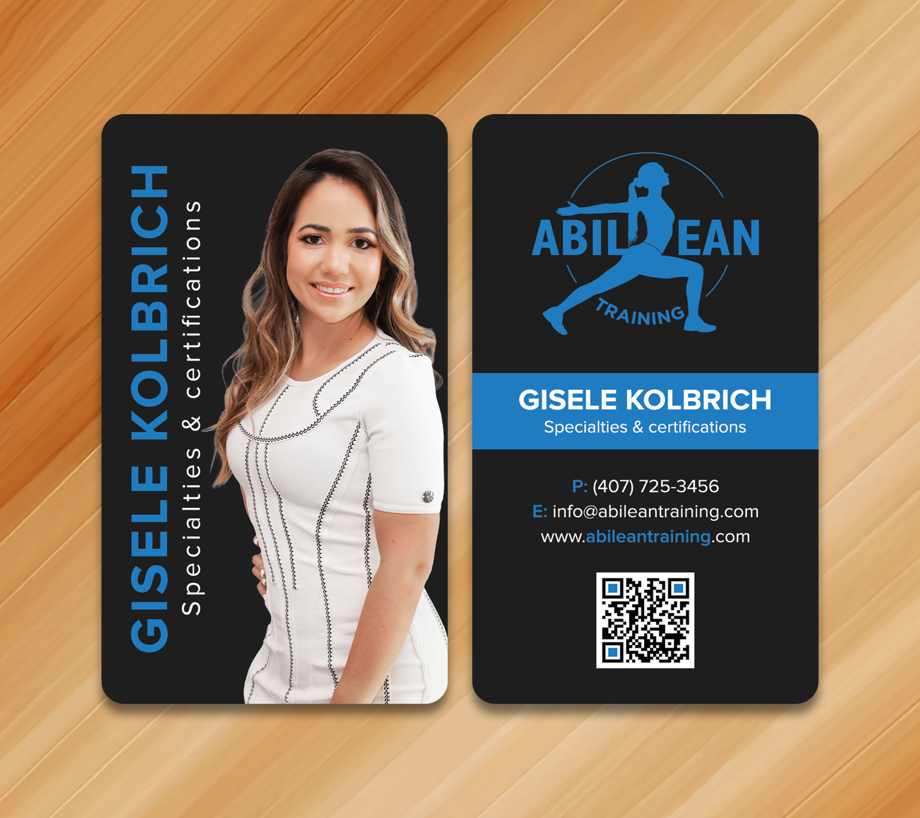 Diseño de Tarjeta de Presentación por Sabbir_2025 para este proyecto | Diseño #36634910