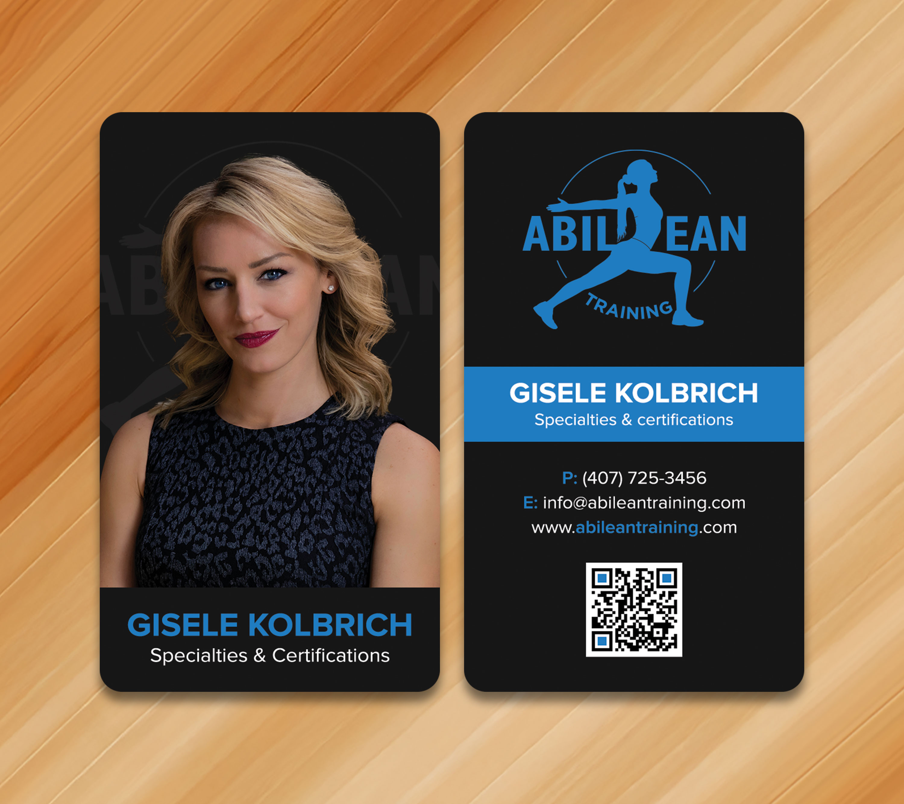 Diseño de Tarjeta de Presentación por Sabbir_2025 para este proyecto | Diseño #36634968