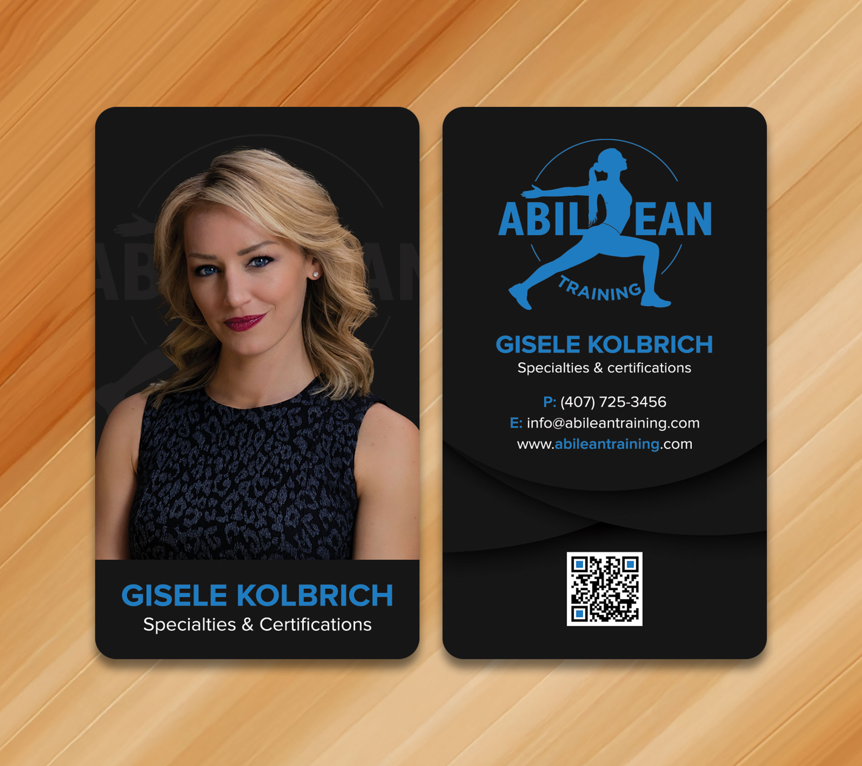 Diseño de Tarjeta de Presentación por Sabbir_2025 para este proyecto | Diseño #36634993