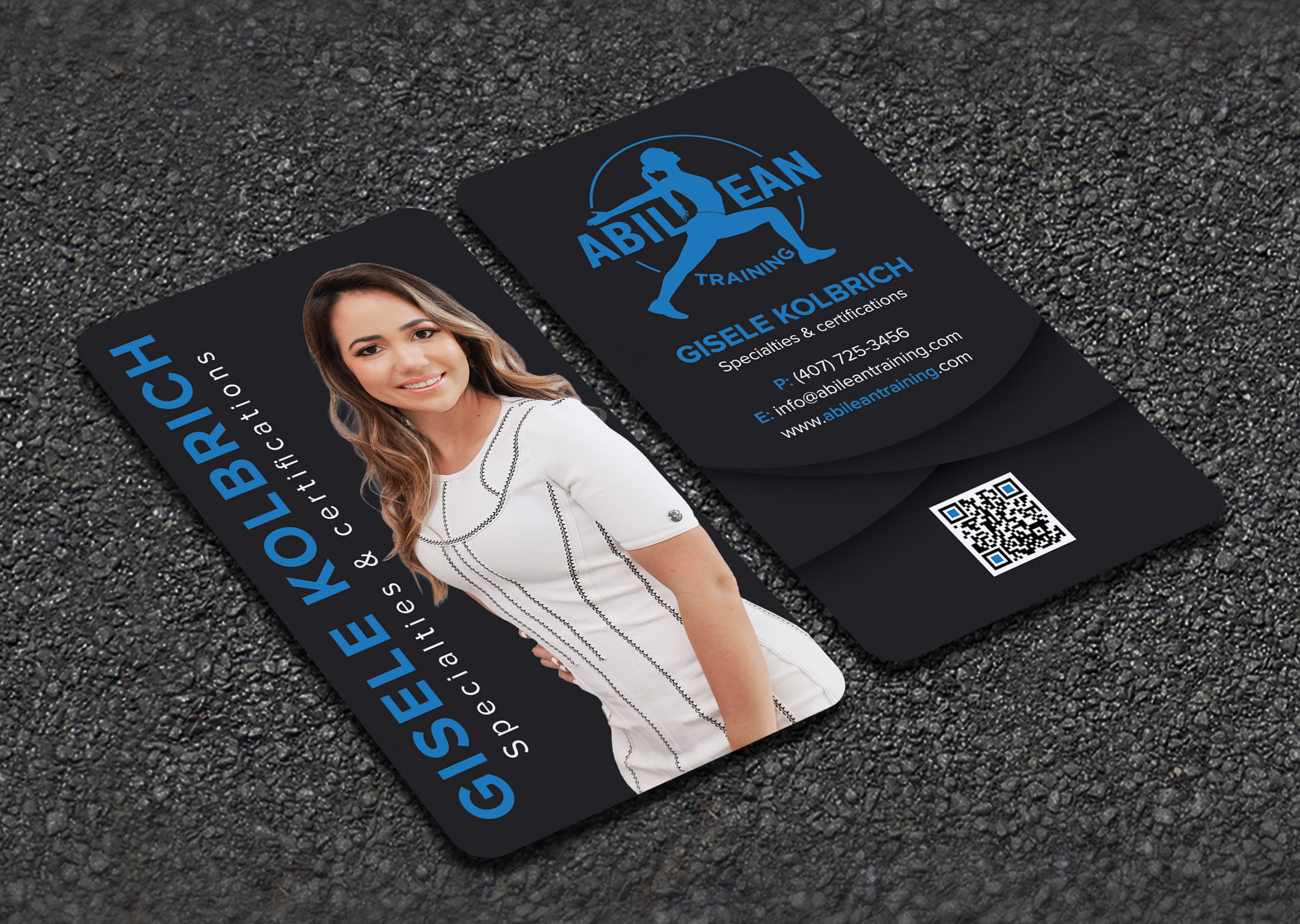 Diseño de Tarjeta de Presentación por Sabbir_2025 para este proyecto | Diseño #36638673