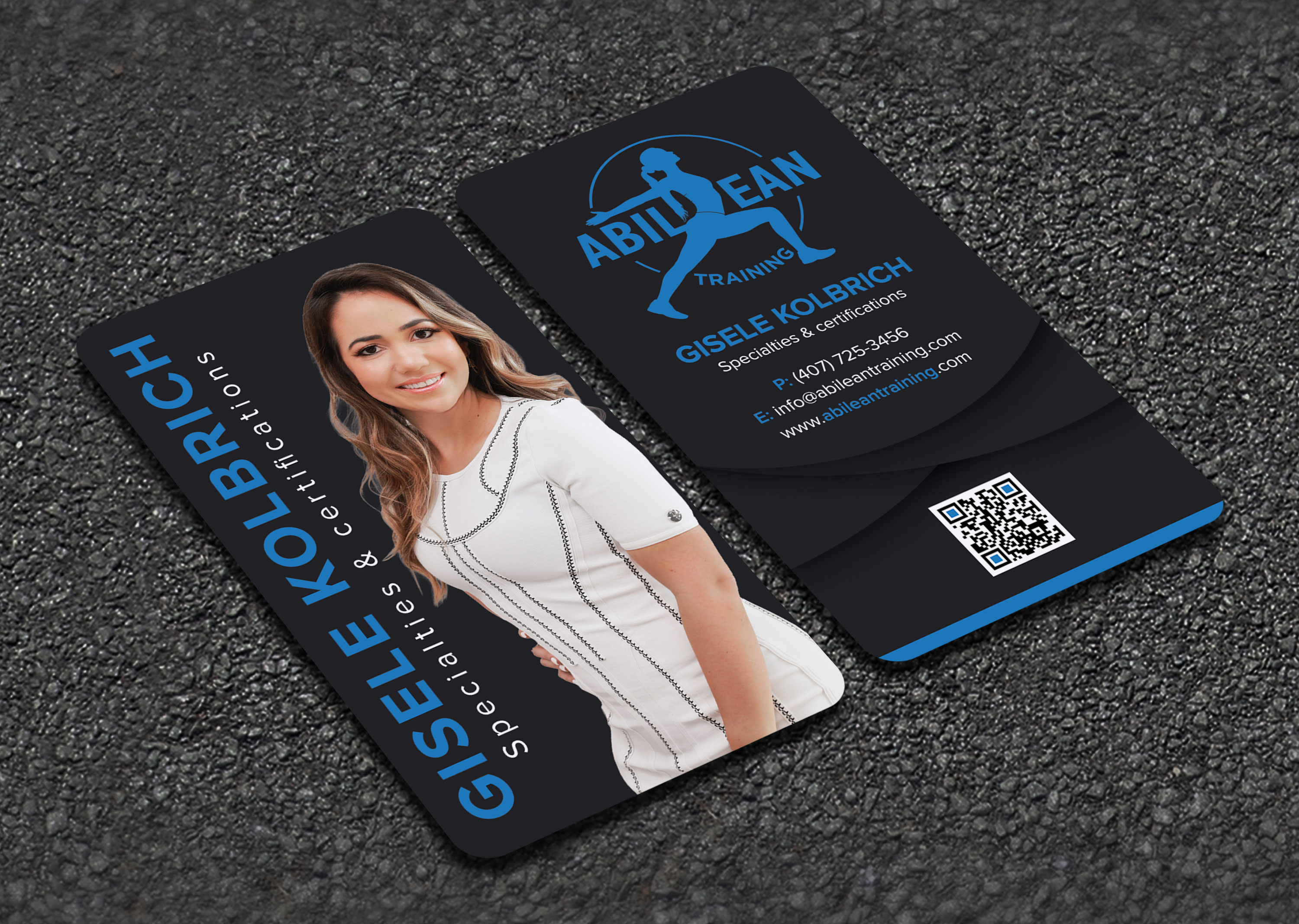 Diseño de Tarjeta de Presentación por Sabbir_2025 para este proyecto | Diseño #36638678