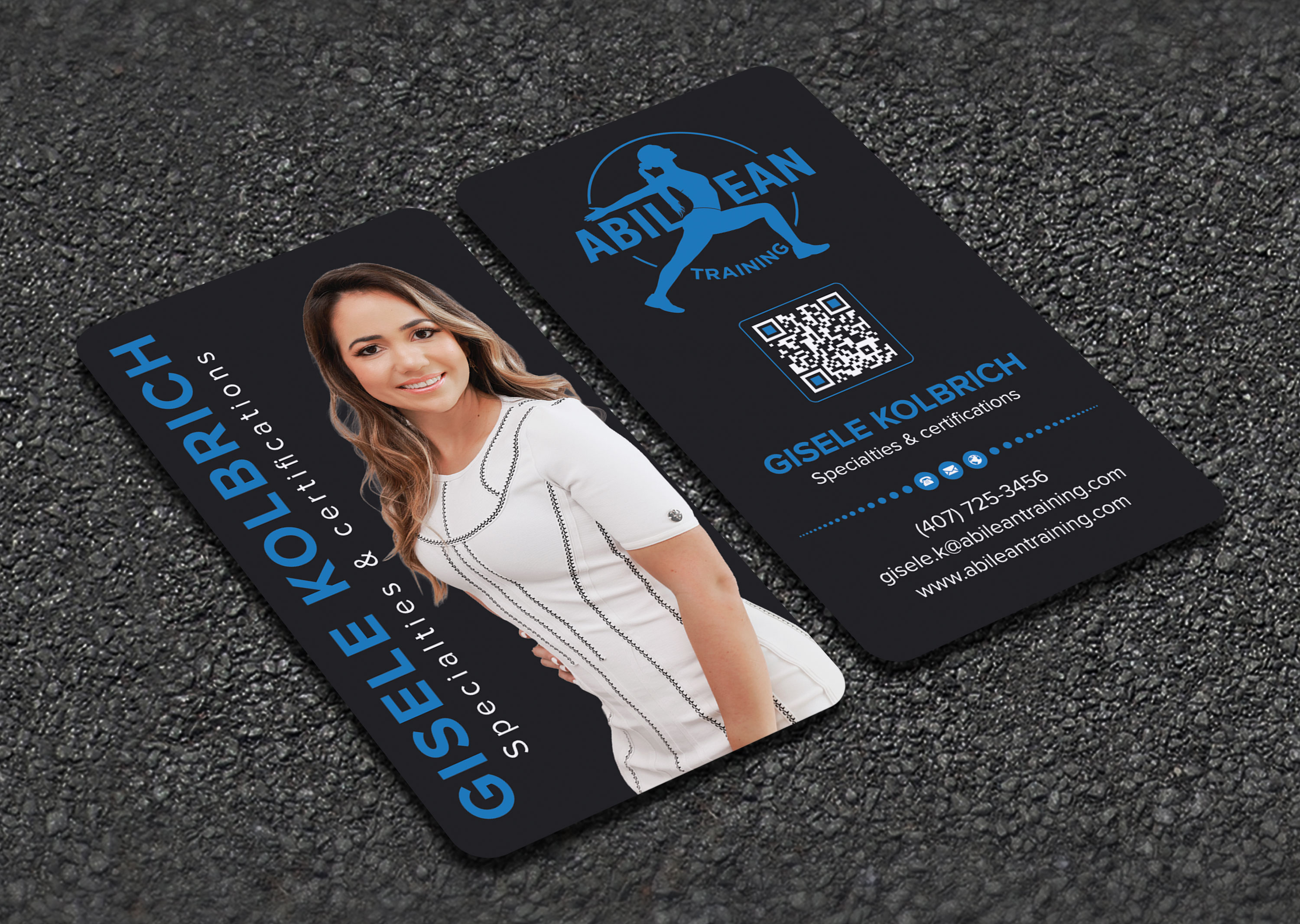 Diseño de Tarjeta de Presentación por Sabbir_2025 para este proyecto | Diseño #36638892