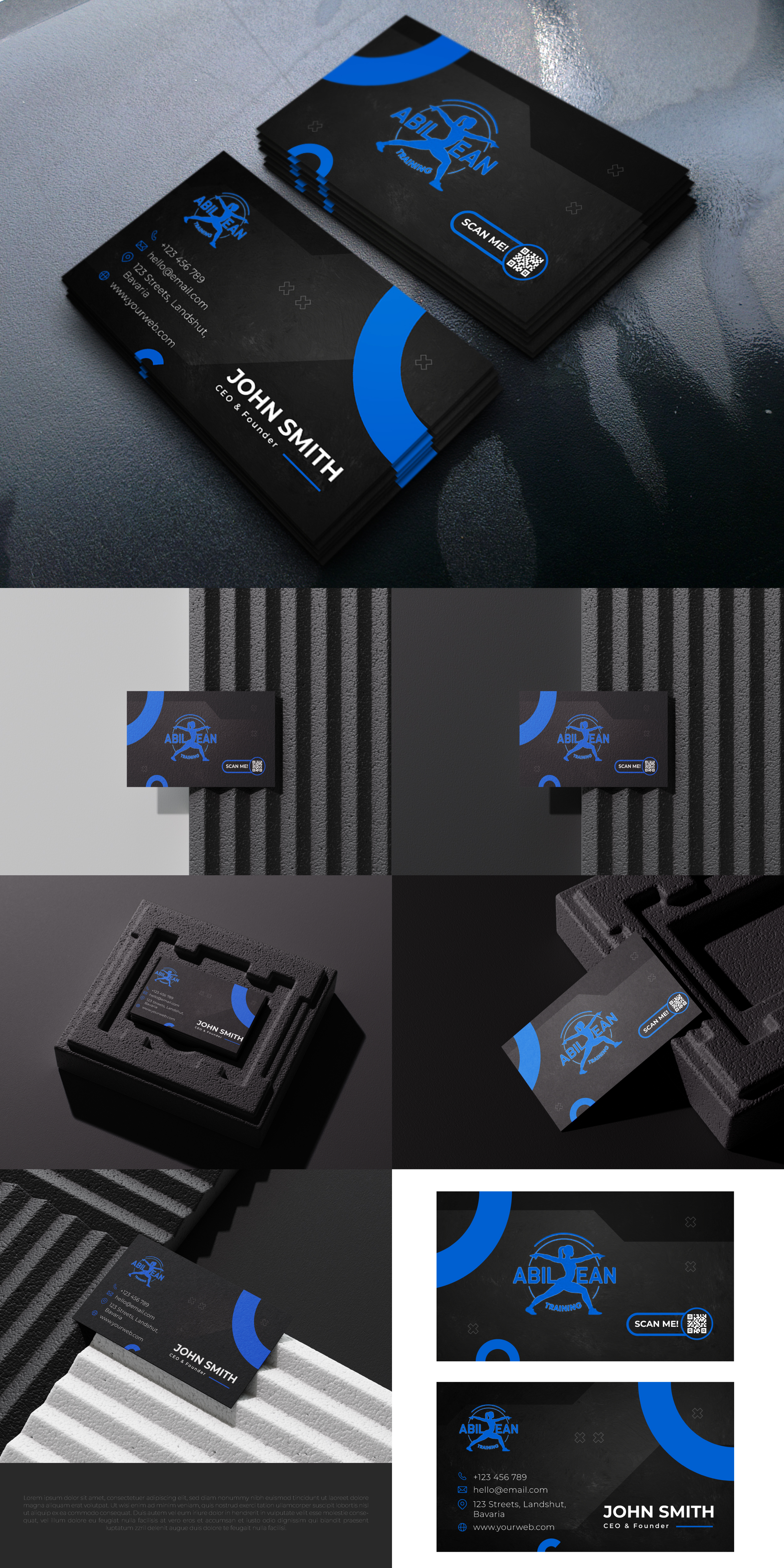 Business Card Design by siyam77 for this project | Design #36624373