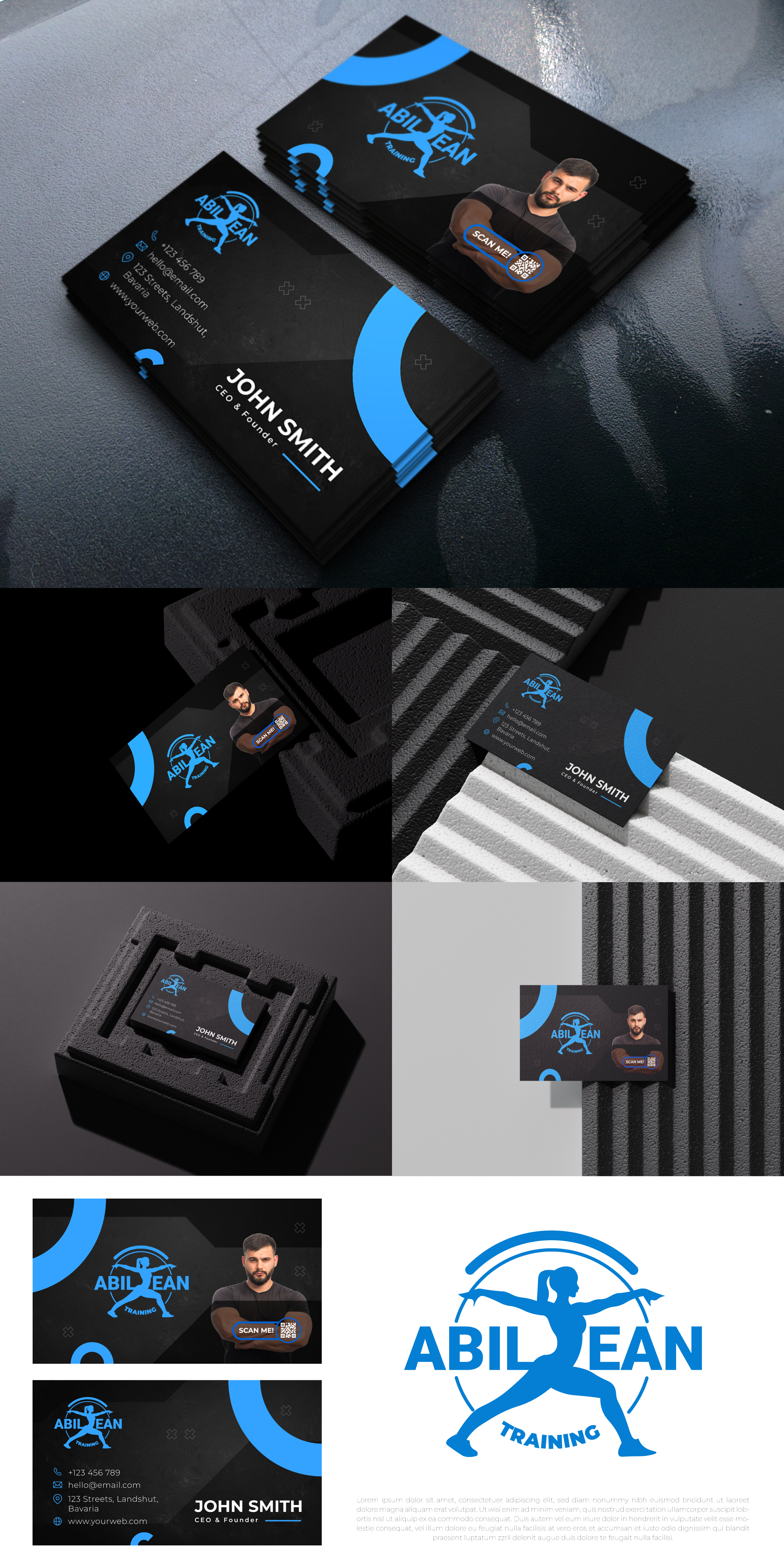 Business Card Design by siyam77 for this project | Design #36627339