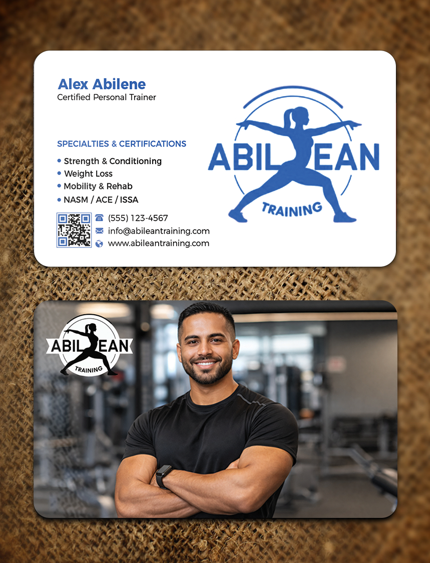 Diseño de Tarjeta de Presentación por Md. Abuhanifa para este proyecto | Diseño #36616469