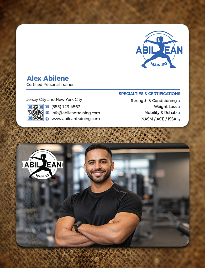 Diseño de Tarjeta de Presentación por Md. Abuhanifa para este proyecto | Diseño #36616514