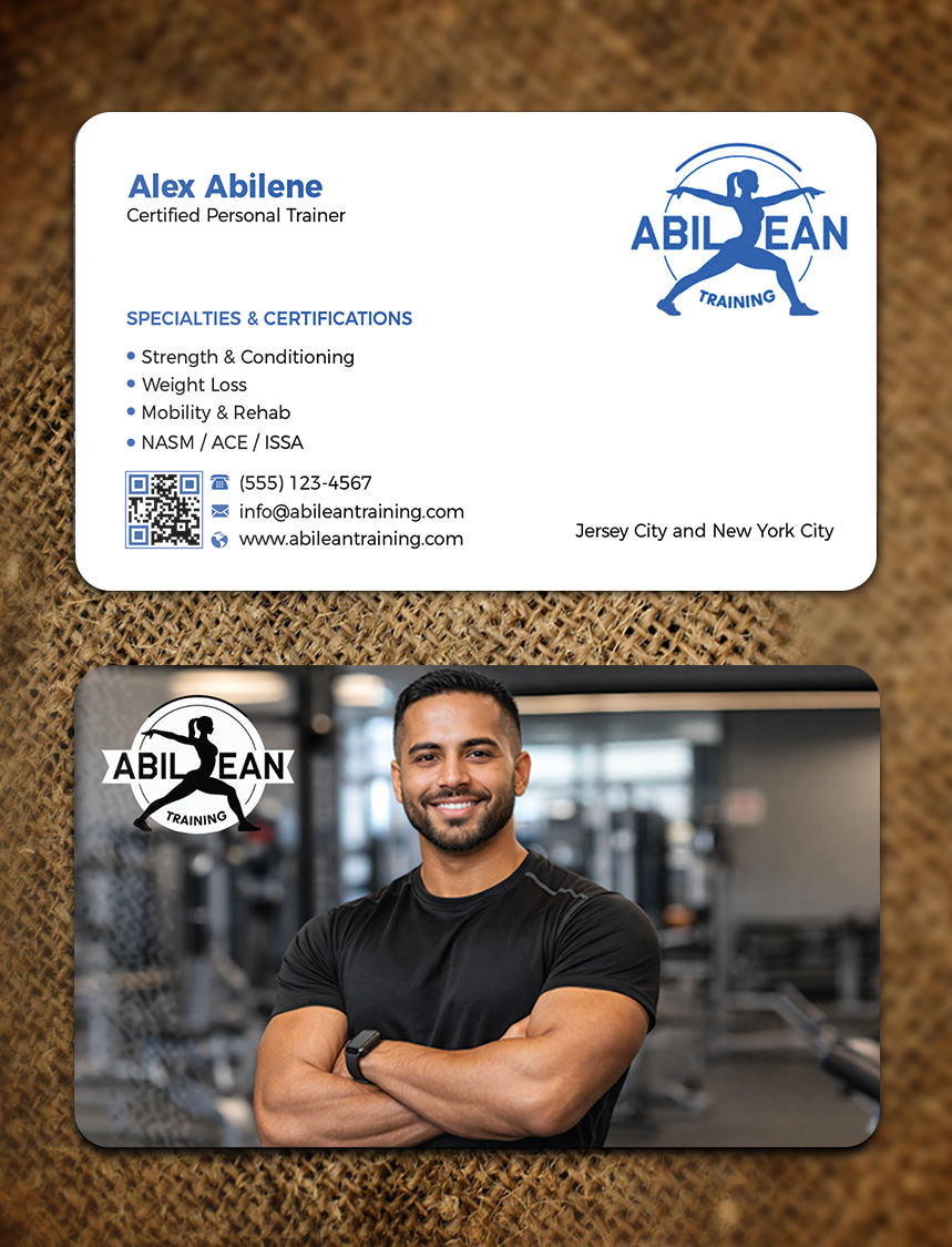 Diseño de Tarjeta de Presentación por Md. Abuhanifa para este proyecto | Diseño #36616515