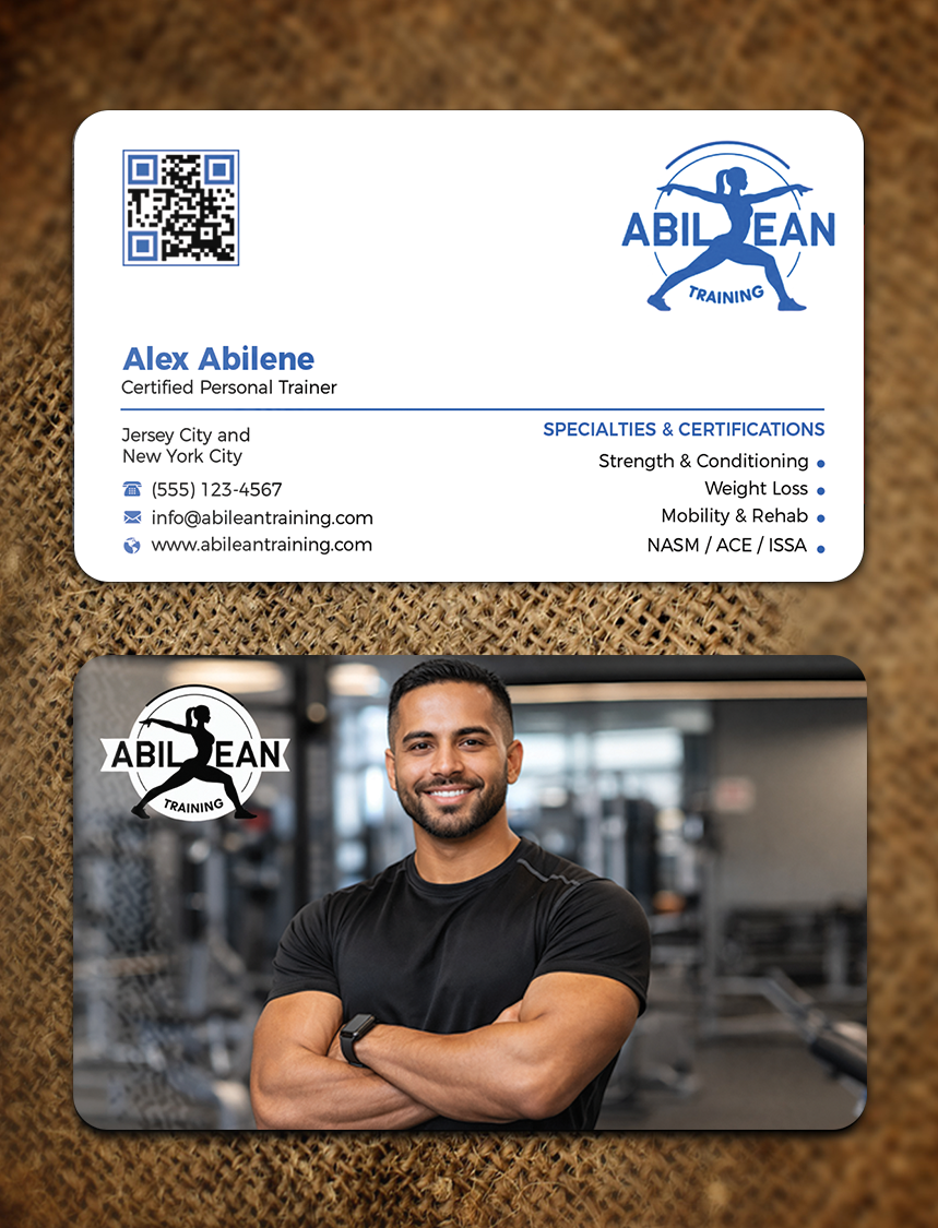 Diseño de Tarjeta de Presentación por Md. Abuhanifa para este proyecto | Diseño #36616516