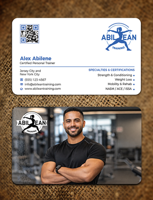 Diseño de Tarjeta de Presentación por Md. Abuhanifa para este proyecto | Diseño: #36616516