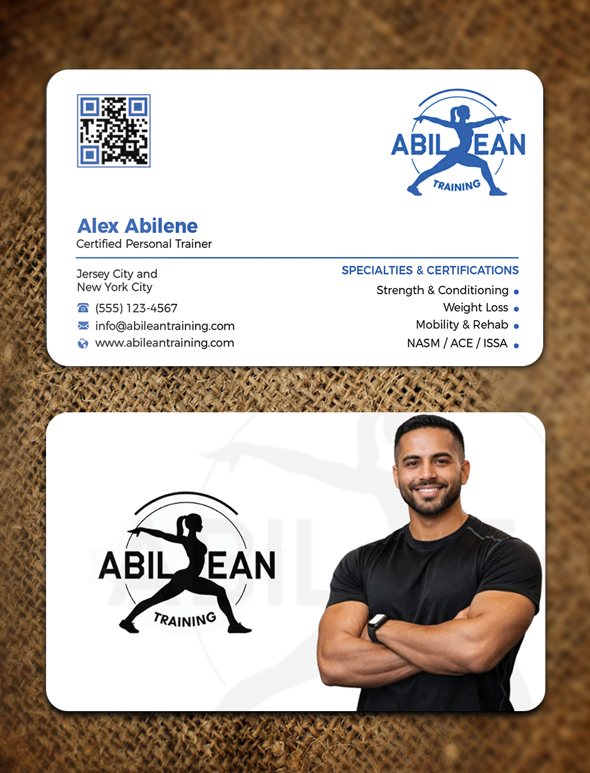 Diseño de Tarjeta de Presentación por Md. Abuhanifa para este proyecto | Diseño #36616519