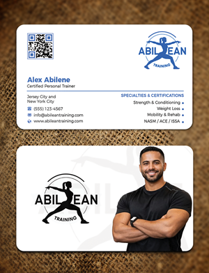 Diseño de Tarjeta de Presentación por Md. Abuhanifa para este proyecto | Diseño: #36616519