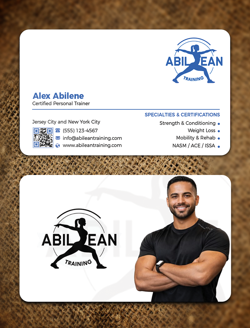 Diseño de Tarjeta de Presentación por Md. Abuhanifa para este proyecto | Diseño #36616520