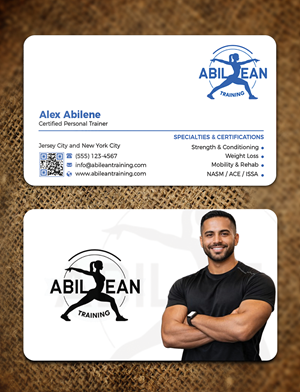 Diseño de Tarjeta de Presentación por Md. Abuhanifa para este proyecto | Diseño: #36616520