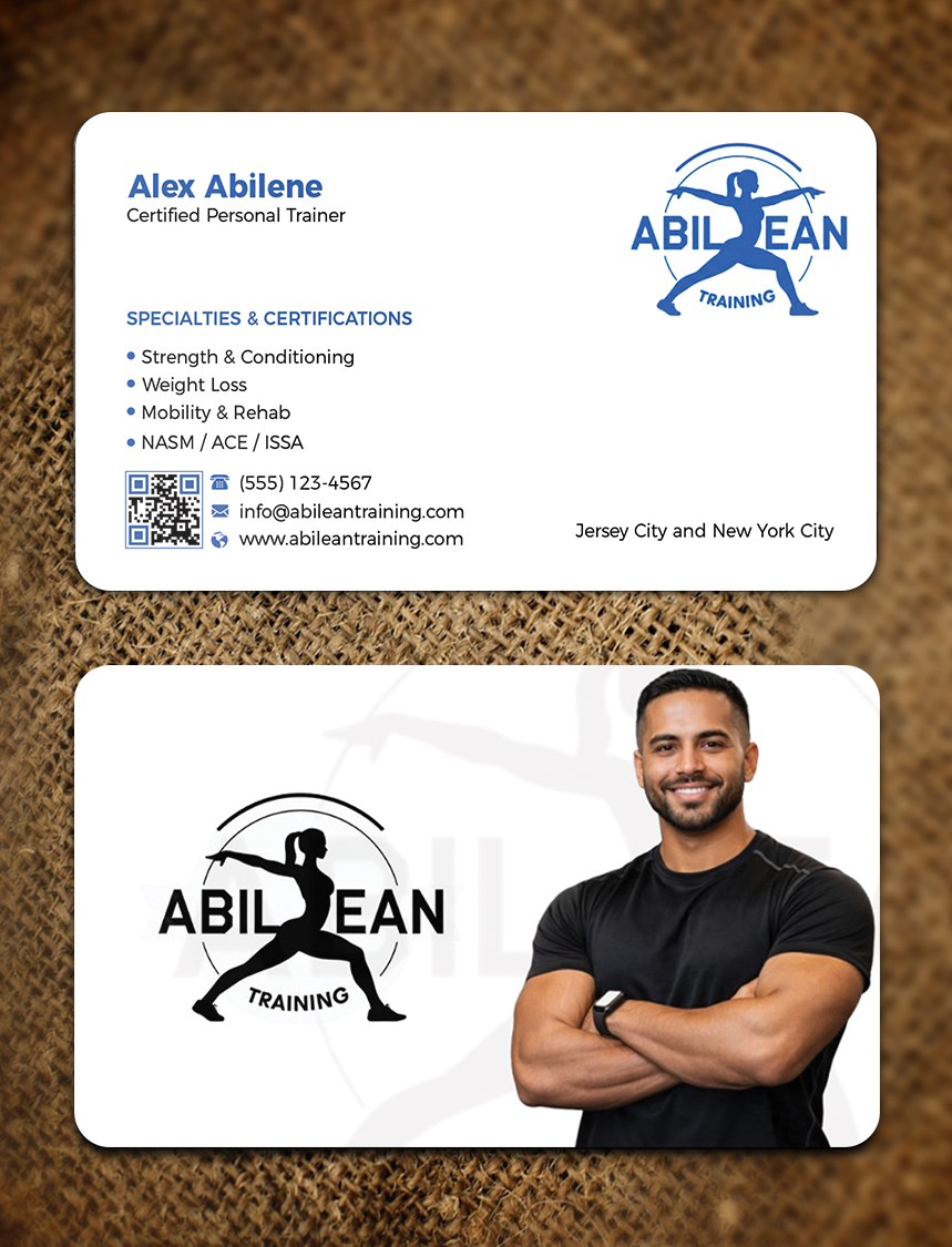 Diseño de Tarjeta de Presentación por Md. Abuhanifa para este proyecto | Diseño #36616521