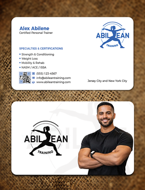 Diseño de Tarjeta de Presentación por Md. Abuhanifa para este proyecto | Diseño: #36616521