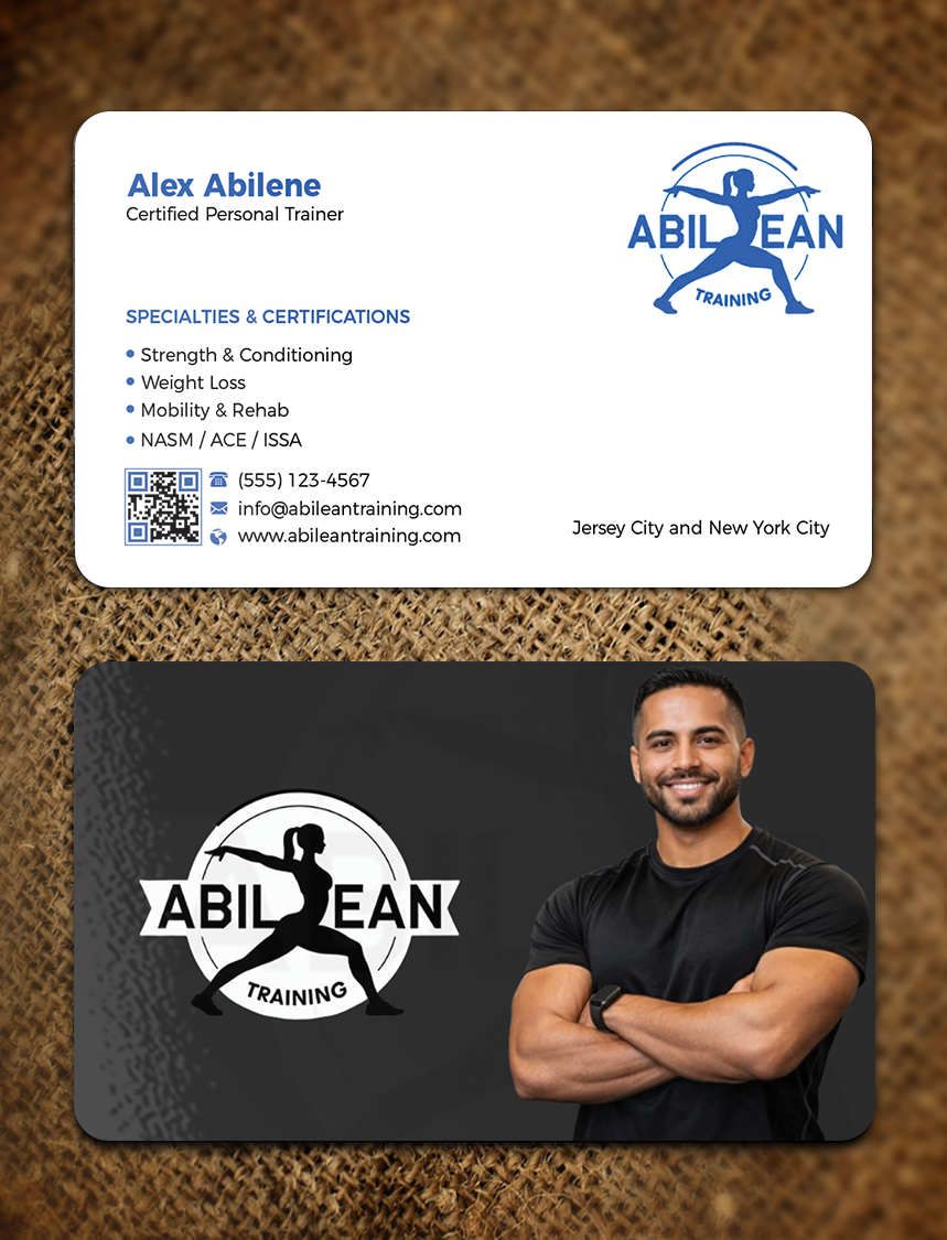 Diseño de Tarjeta de Presentación por Md. Abuhanifa para este proyecto | Diseño #36616524