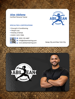 Diseño de Tarjeta de Presentación por Md. Abuhanifa para este proyecto | Diseño: #36616524