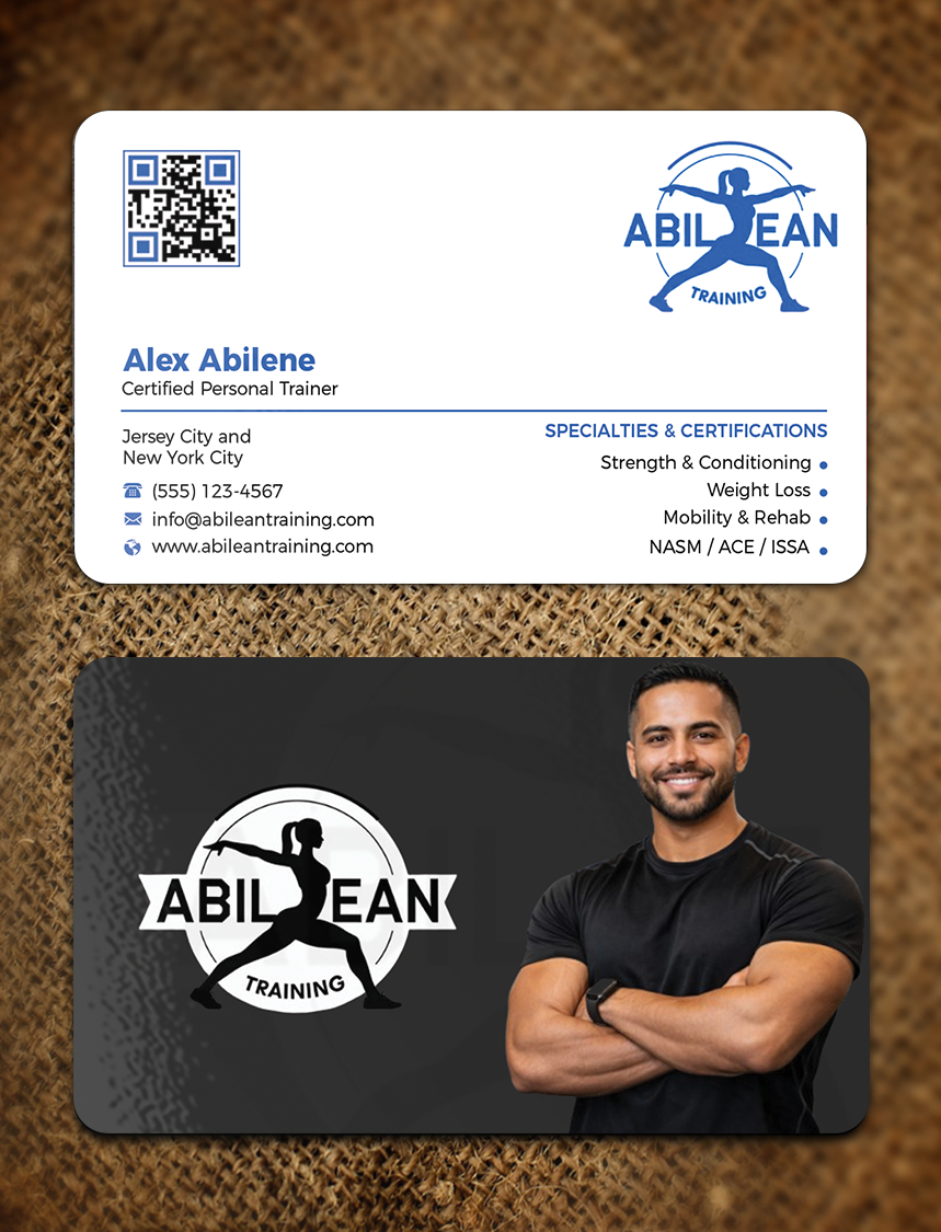 Diseño de Tarjeta de Presentación por Md. Abuhanifa para este proyecto | Diseño #36616526