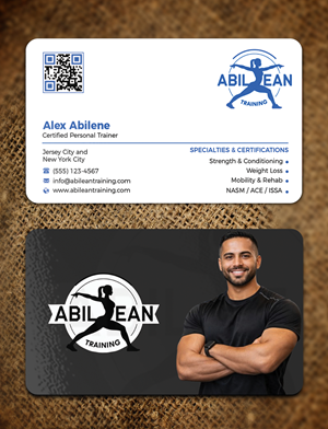 Diseño de Tarjeta de Presentación por Md. Abuhanifa para este proyecto | Diseño: #36616526