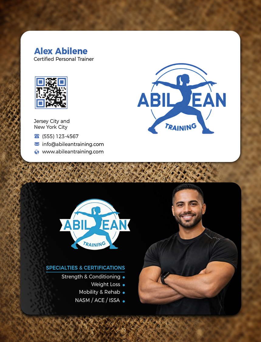 Diseño de Tarjeta de Presentación por Md. Abuhanifa para este proyecto | Diseño #36618619