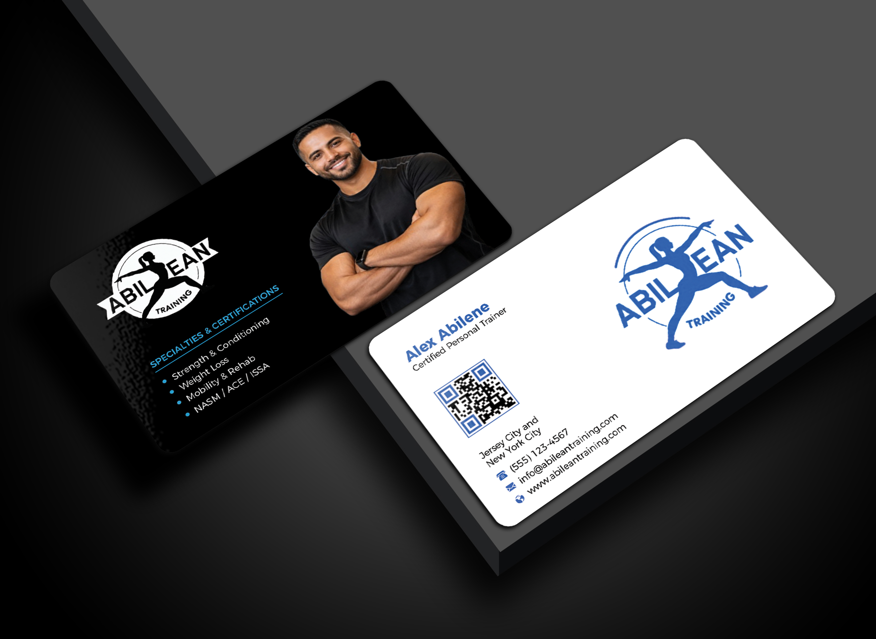 Diseño de Tarjeta de Presentación por Md. Abuhanifa para este proyecto | Diseño #36618620