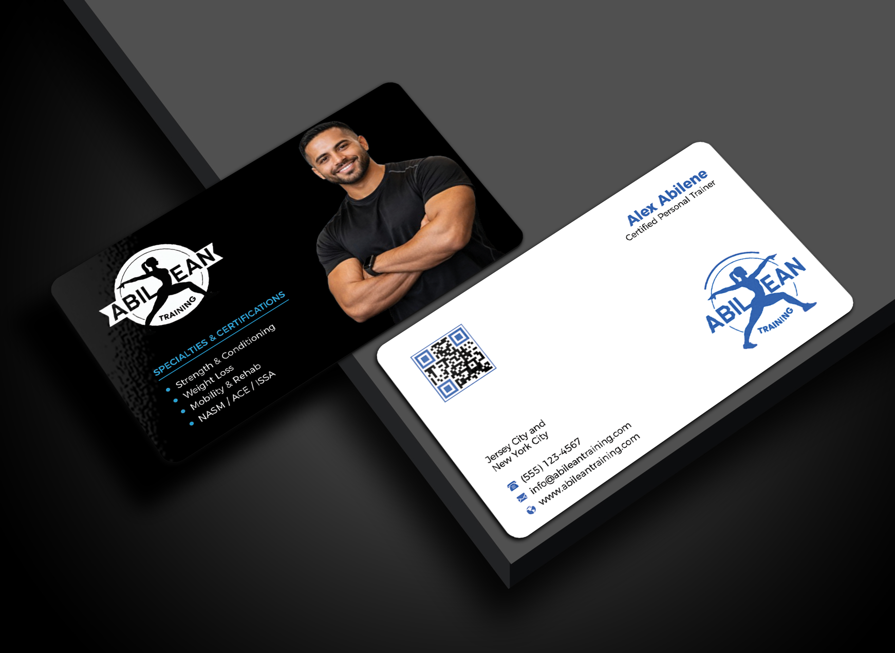 Diseño de Tarjeta de Presentación por Md. Abuhanifa para este proyecto | Diseño #36618621