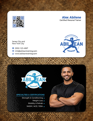 Diseño de Tarjeta de Presentación por Md. Abuhanifa para este proyecto | Diseño: #36618622