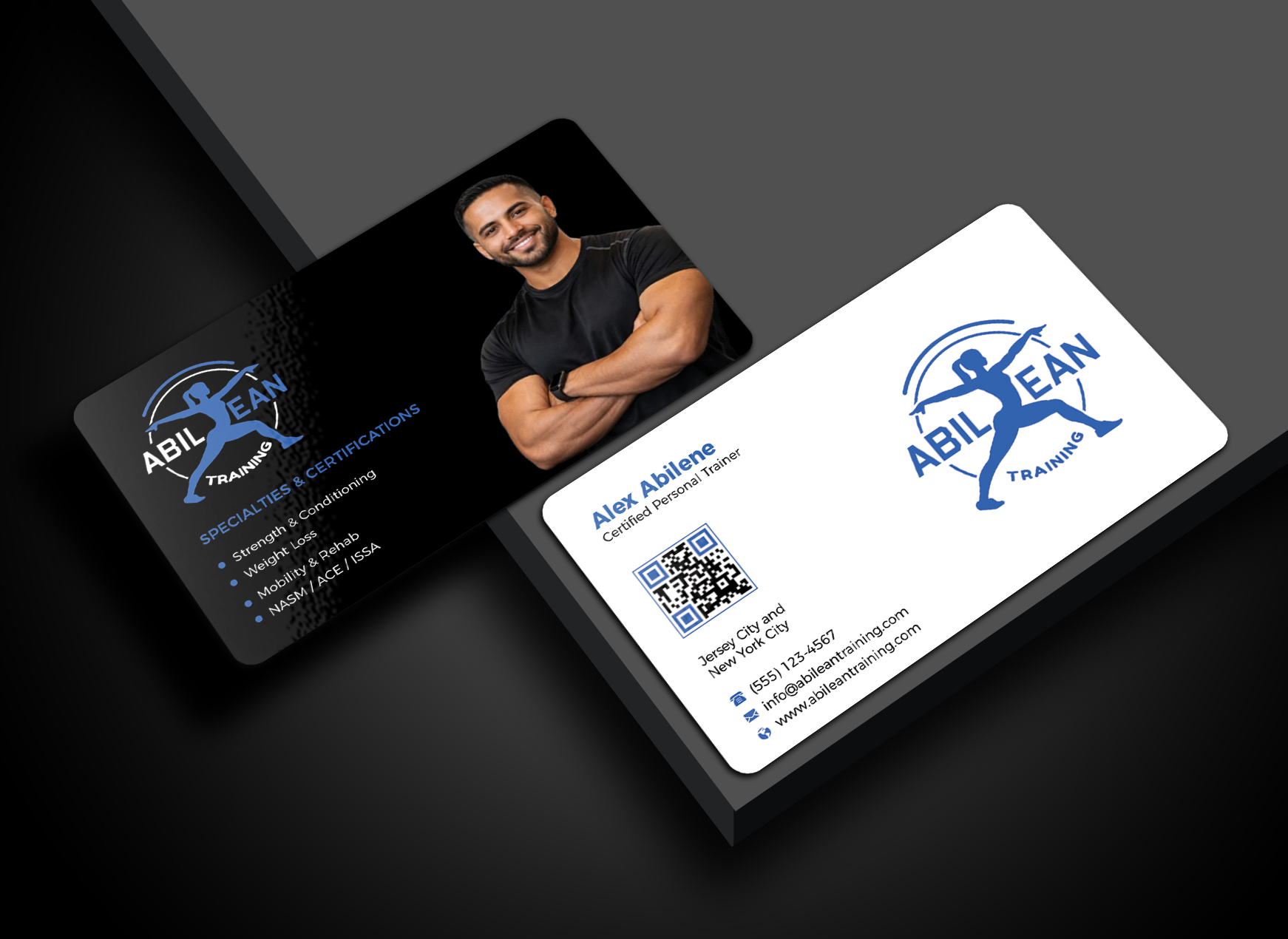 Diseño de Tarjeta de Presentación por Md. Abuhanifa para este proyecto | Diseño #36621290