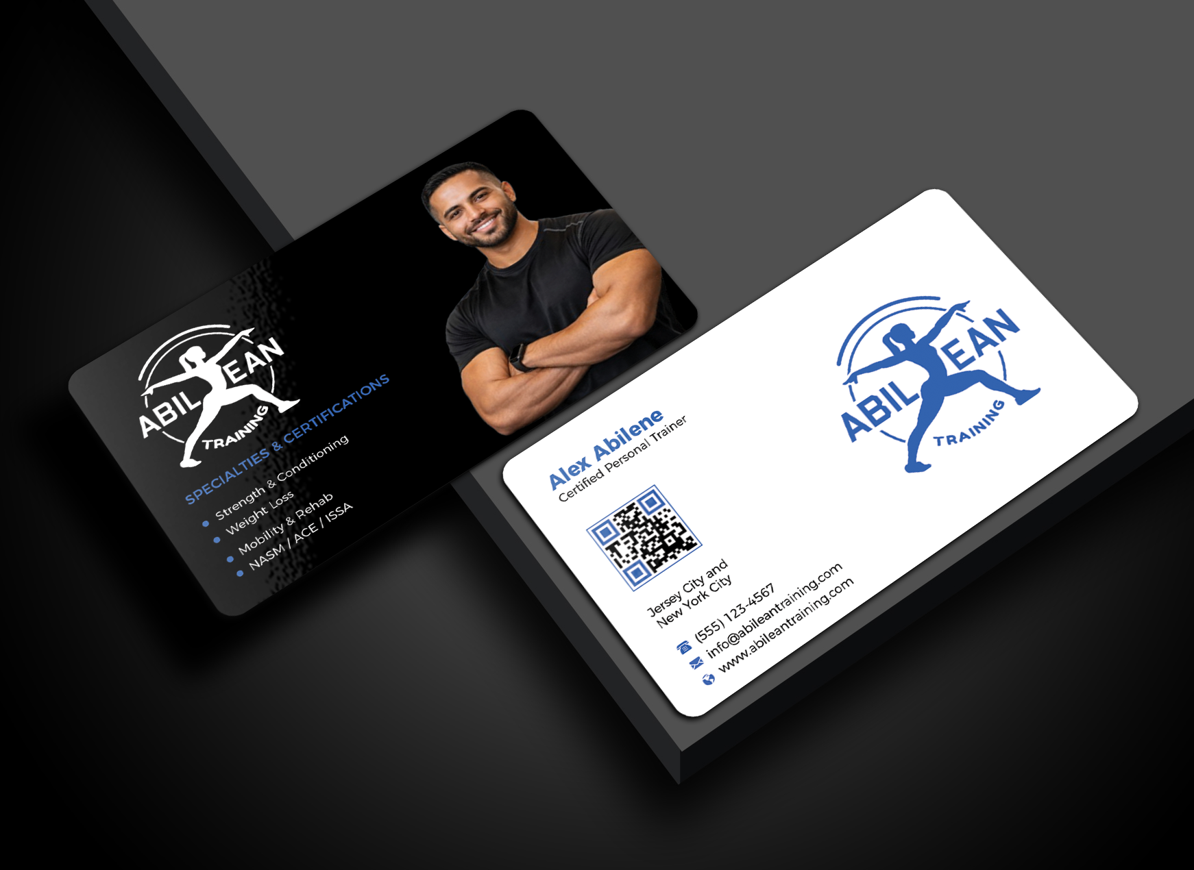 Diseño de Tarjeta de Presentación por Md. Abuhanifa para este proyecto | Diseño #36621292