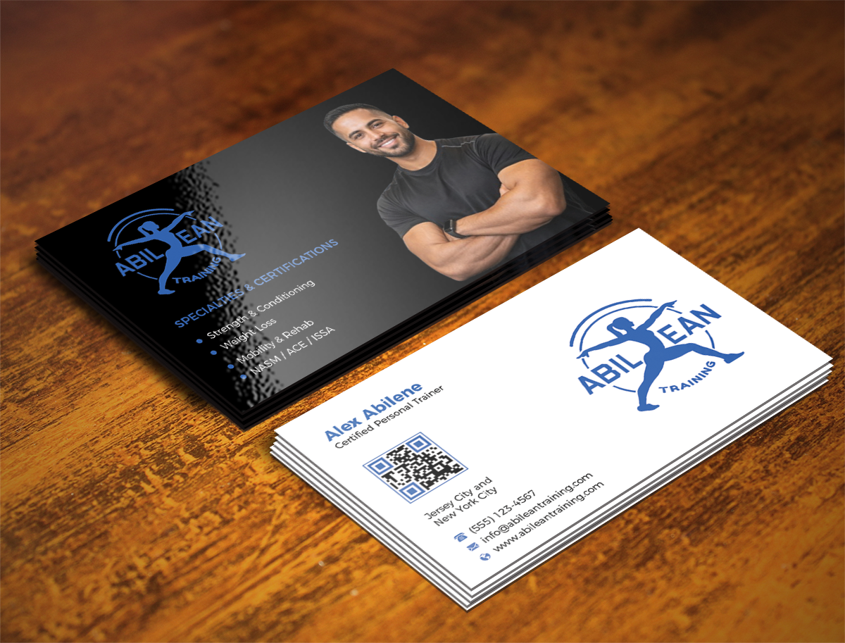 Diseño de Tarjeta de Presentación por Md. Abuhanifa para este proyecto | Diseño #36621325