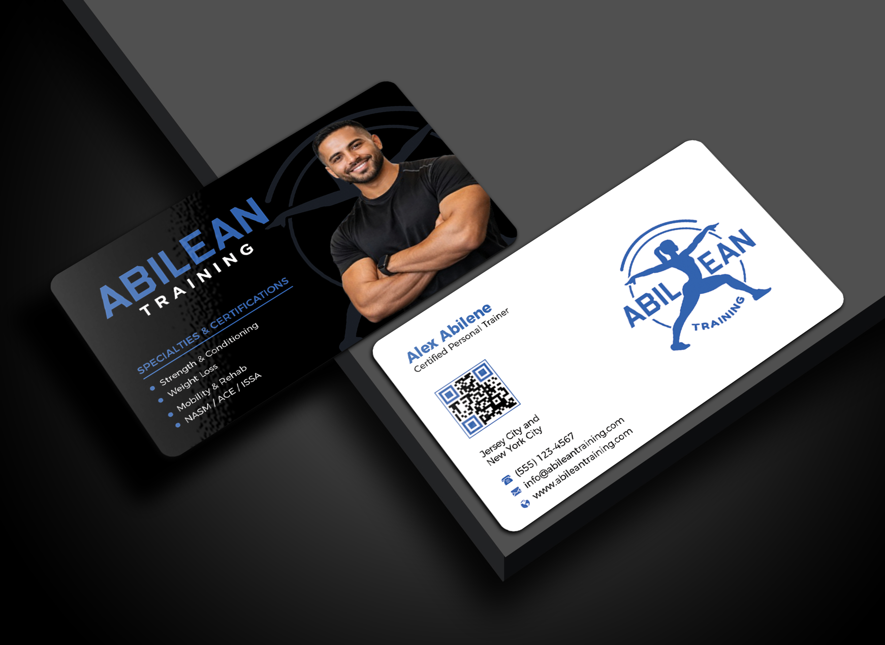 Diseño de Tarjeta de Presentación por Md. Abuhanifa para este proyecto | Diseño #36621351