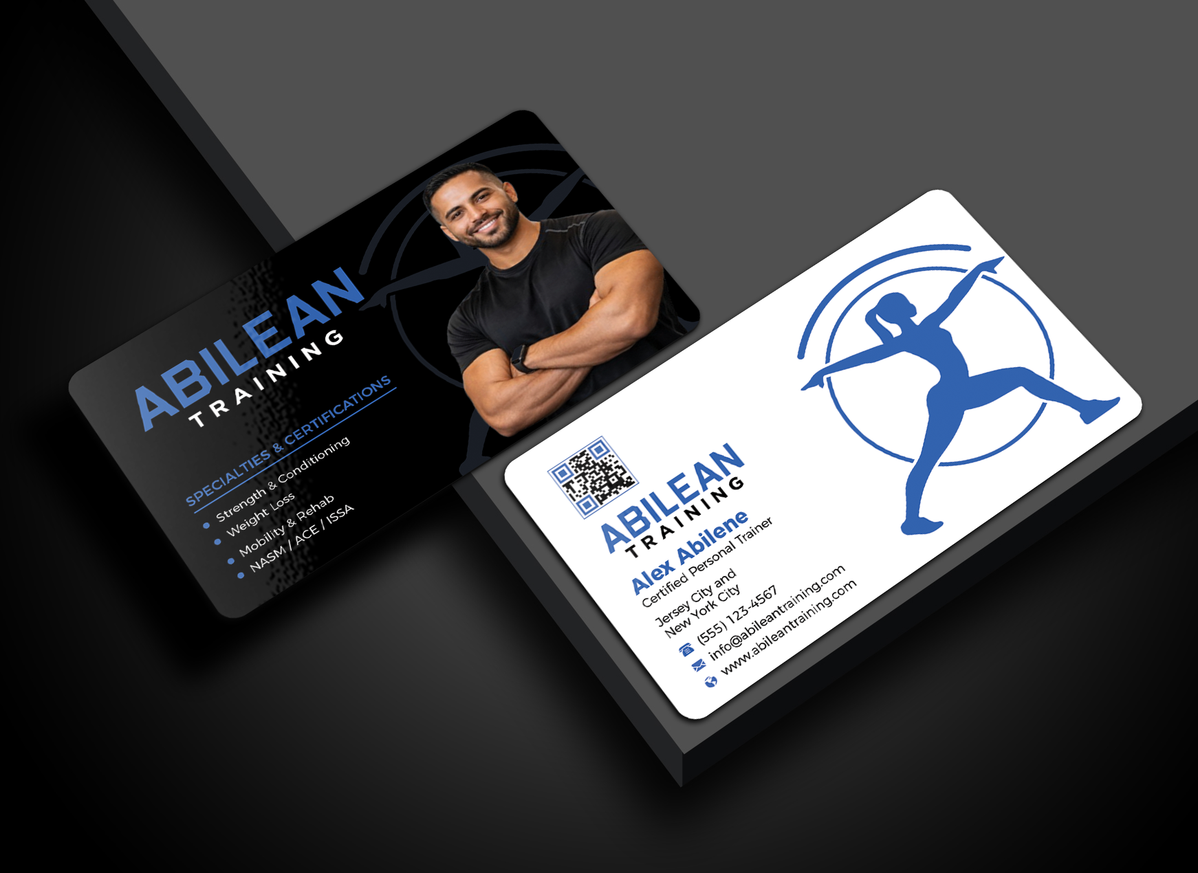 Diseño de Tarjeta de Presentación por Md. Abuhanifa para este proyecto | Diseño #36621374