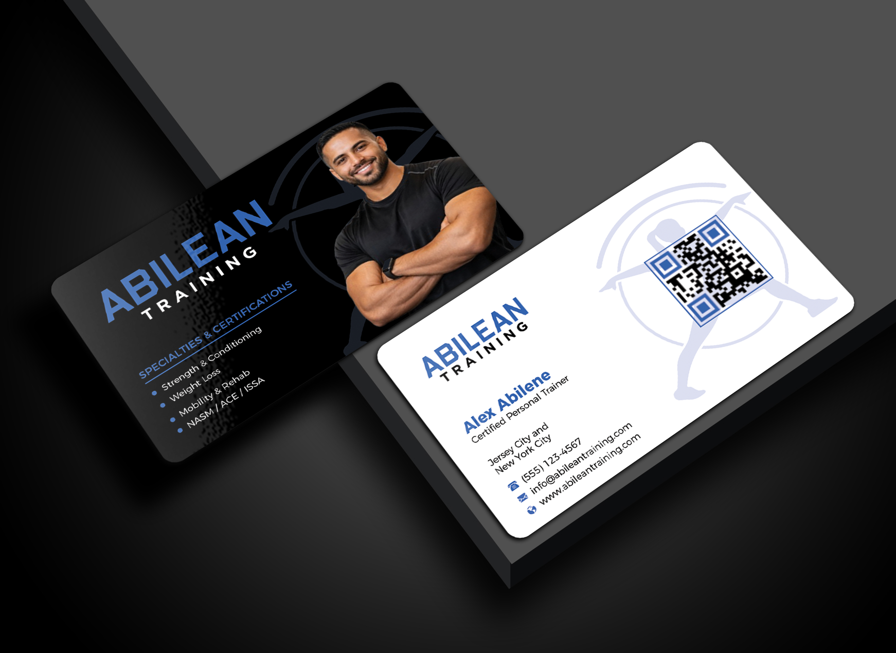 Diseño de Tarjeta de Presentación por Md. Abuhanifa para este proyecto | Diseño #36621375