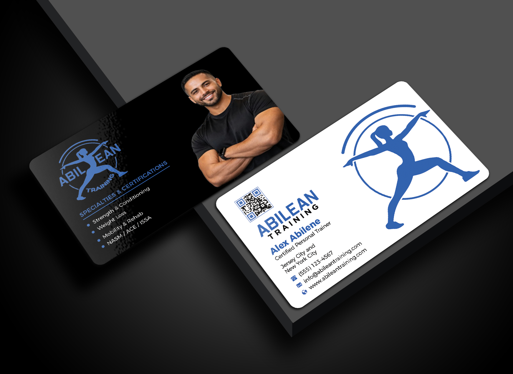 Diseño de Tarjeta de Presentación por Md. Abuhanifa para este proyecto | Diseño #36621376