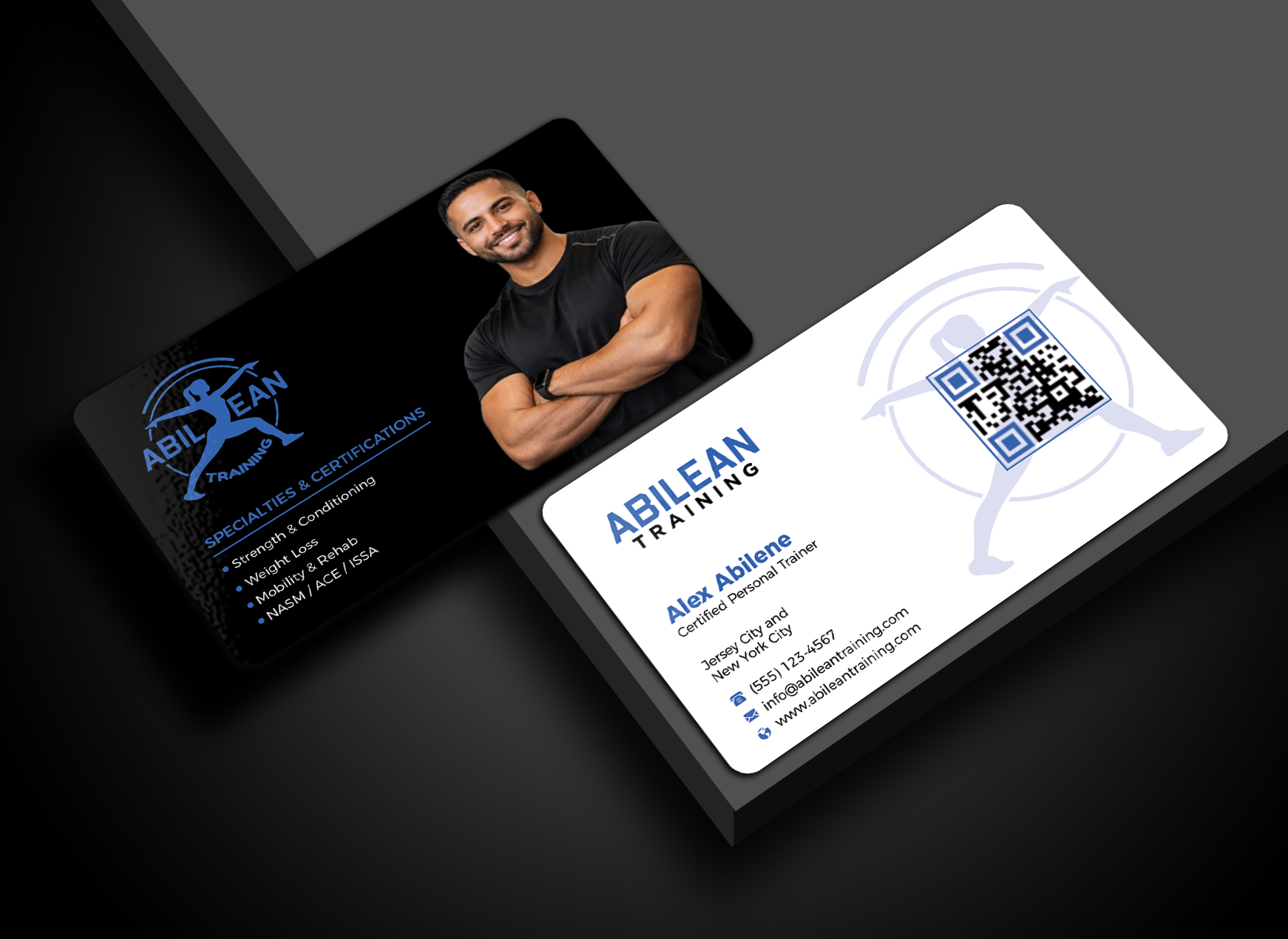 Diseño de Tarjeta de Presentación por Md. Abuhanifa para este proyecto | Diseño #36626798