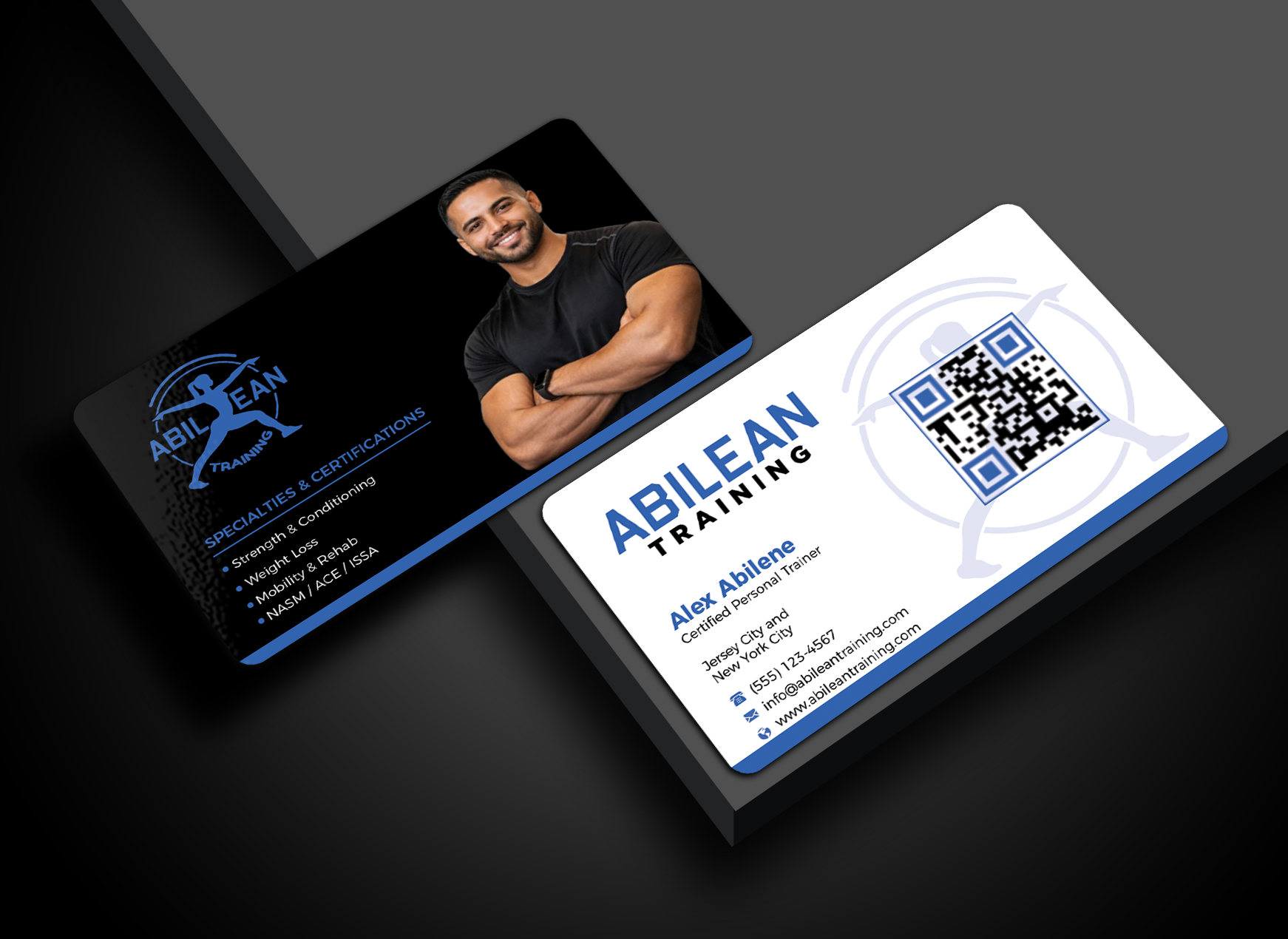 Diseño de Tarjeta de Presentación por Md. Abuhanifa para este proyecto | Diseño #36626904