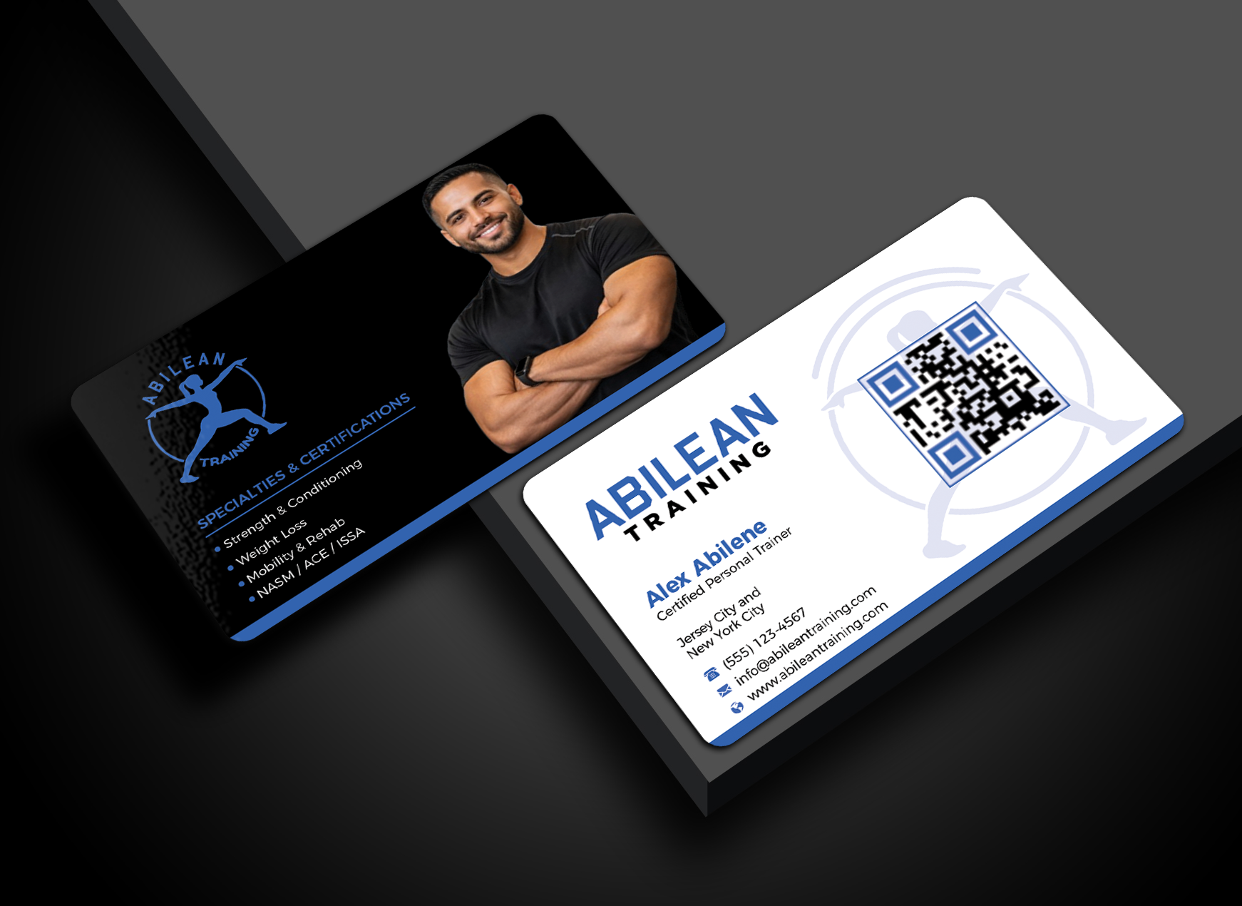 Diseño de Tarjeta de Presentación por Md. Abuhanifa para este proyecto | Diseño #36639953