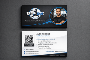 Diseño de Tarjeta de Presentación por magic.art para este proyecto | Diseño: #36616453