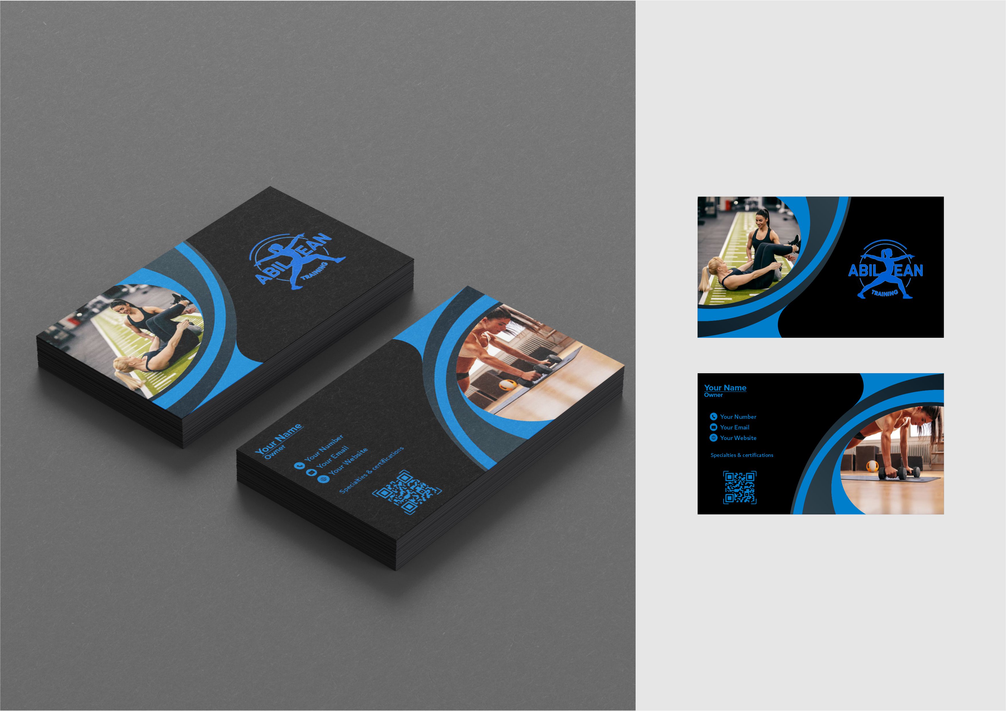 Business Card Design by Septian Yossi for this project | Design #36623344
