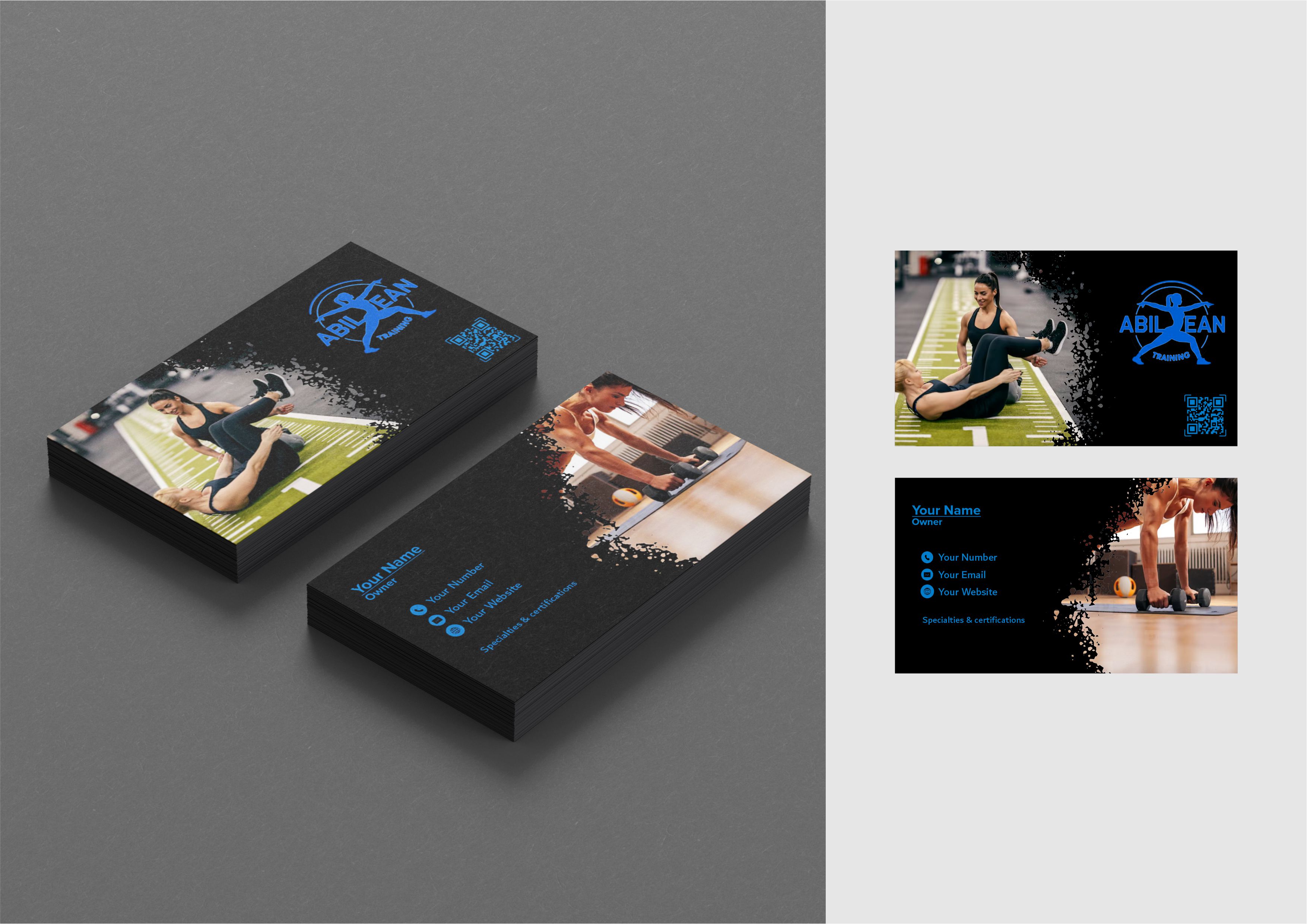 Diseño de Tarjeta de Presentación por Septian Yossi para este proyecto | Diseño #36623347