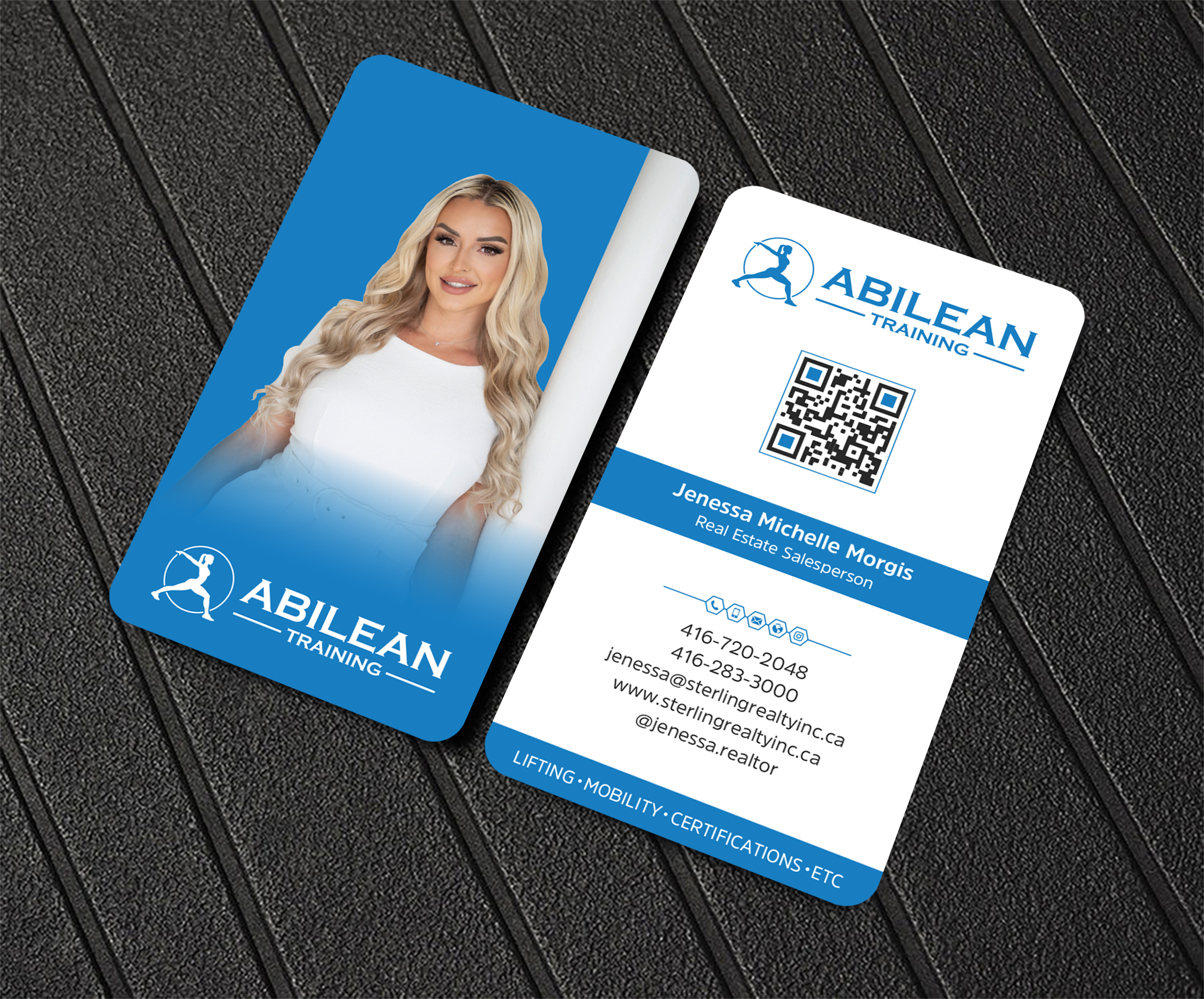 Diseño de Tarjeta de Presentación por Ekramul Hossen 2 para este proyecto | Diseño #36622379