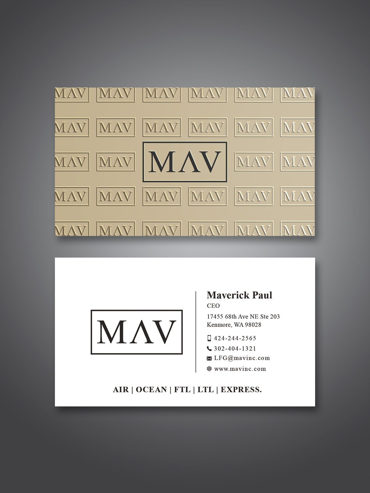 Business Card Design by Creative Moon Design for this project | Design #36620978