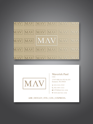 Business Card Design by Creative Moon Design for this project | Design: #36620980