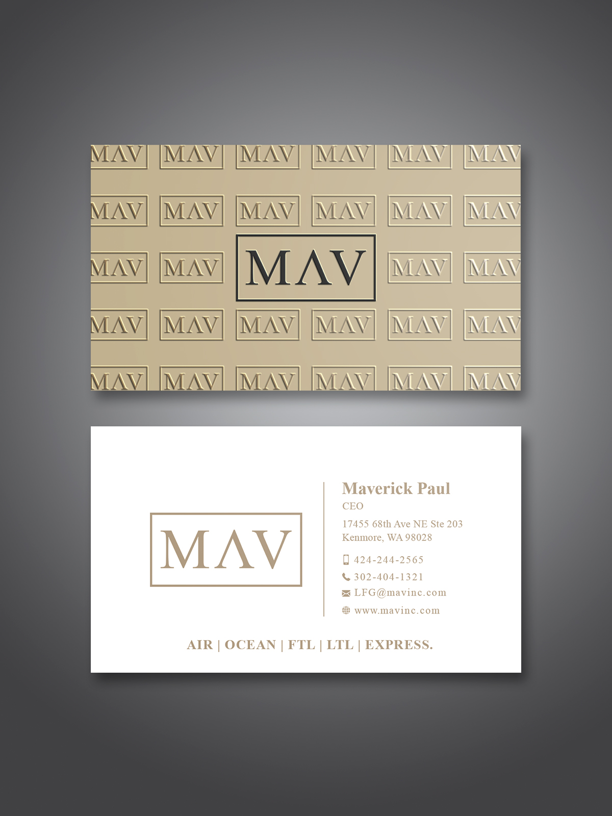 Business Card Design by Creative Moon Design for this project | Design #36620981