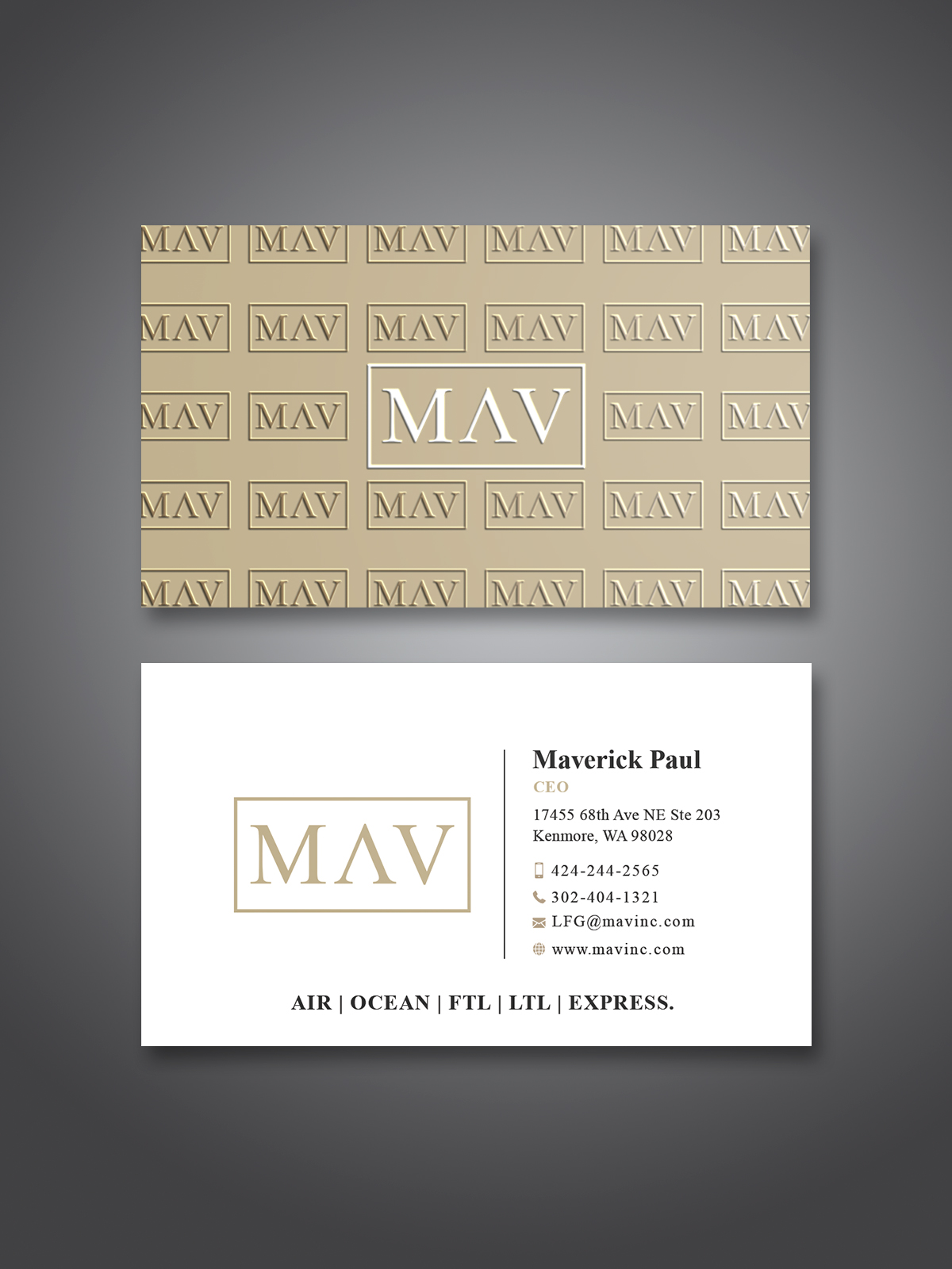 Business Card Design by Creative Moon Design for this project | Design #36620982