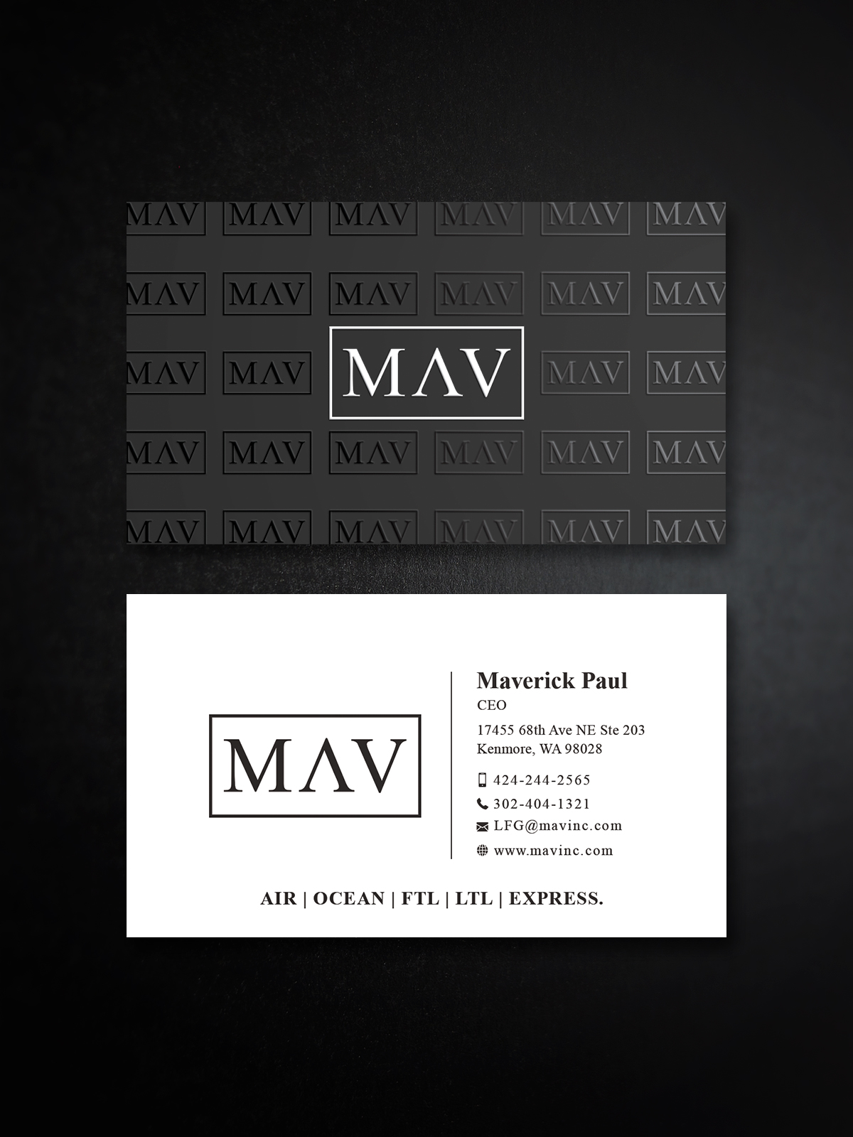 Business Card Design by Creative Moon Design for this project | Design #36620986