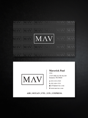 Business Card Design by Creative Moon Design for this project | Design: #36620986