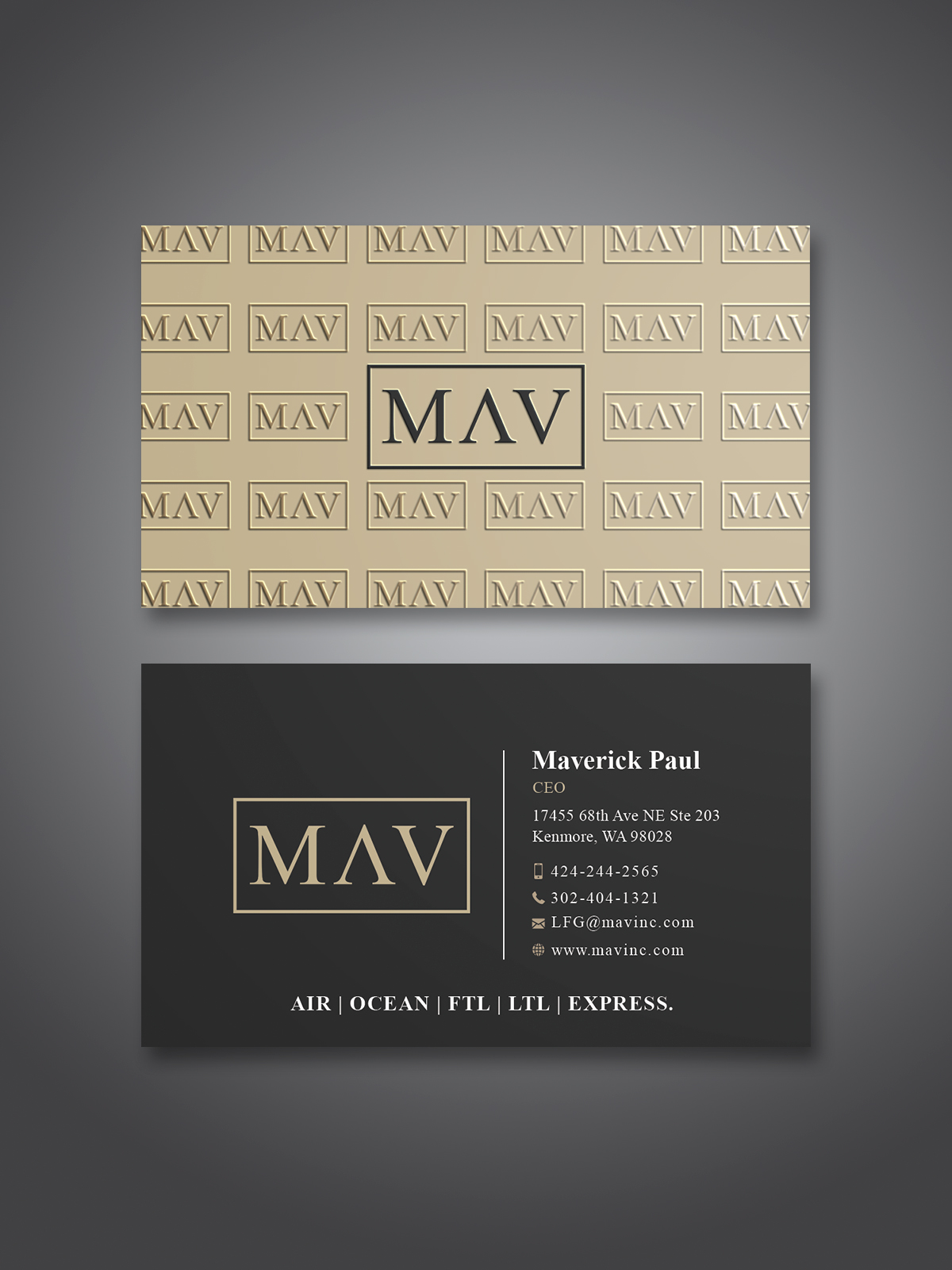 Business Card Design by Creative Moon Design for this project | Design #36620987